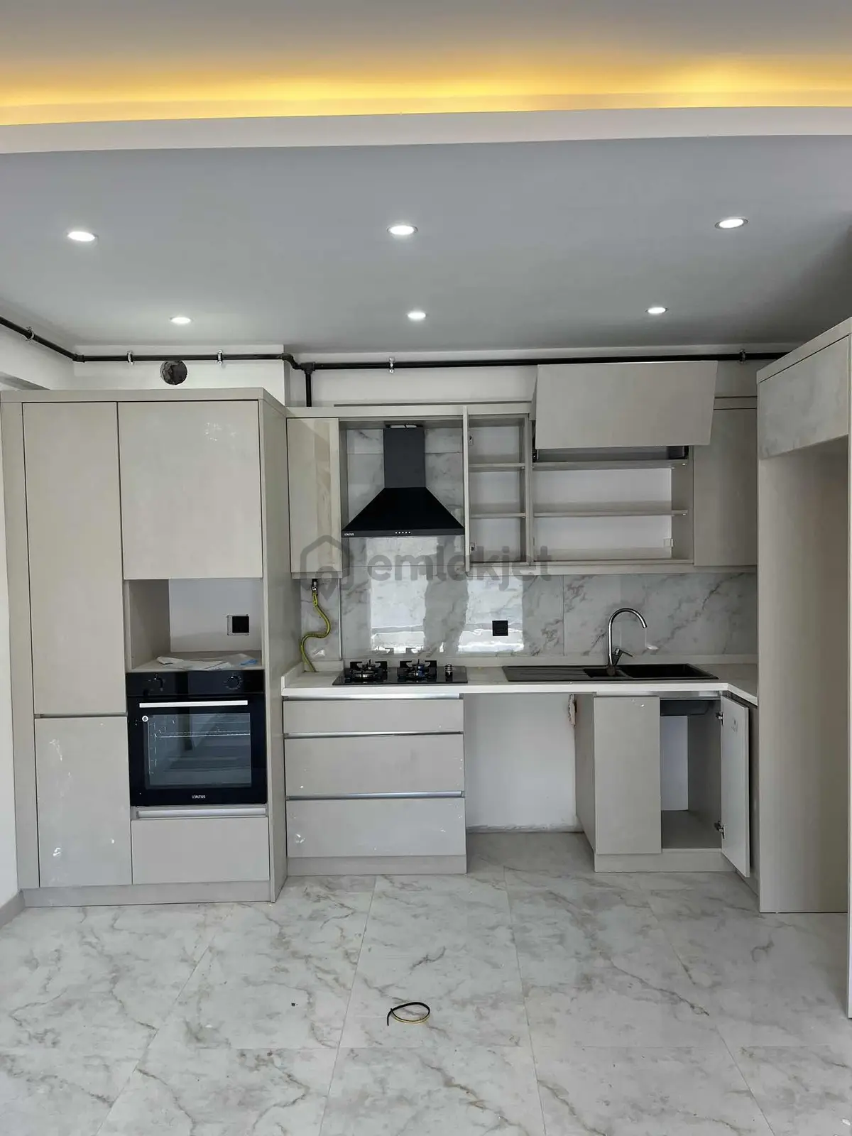 Havuzlu Site 3+1 115m² Ebeveyn Banyolu Otoparklı Daire - 19