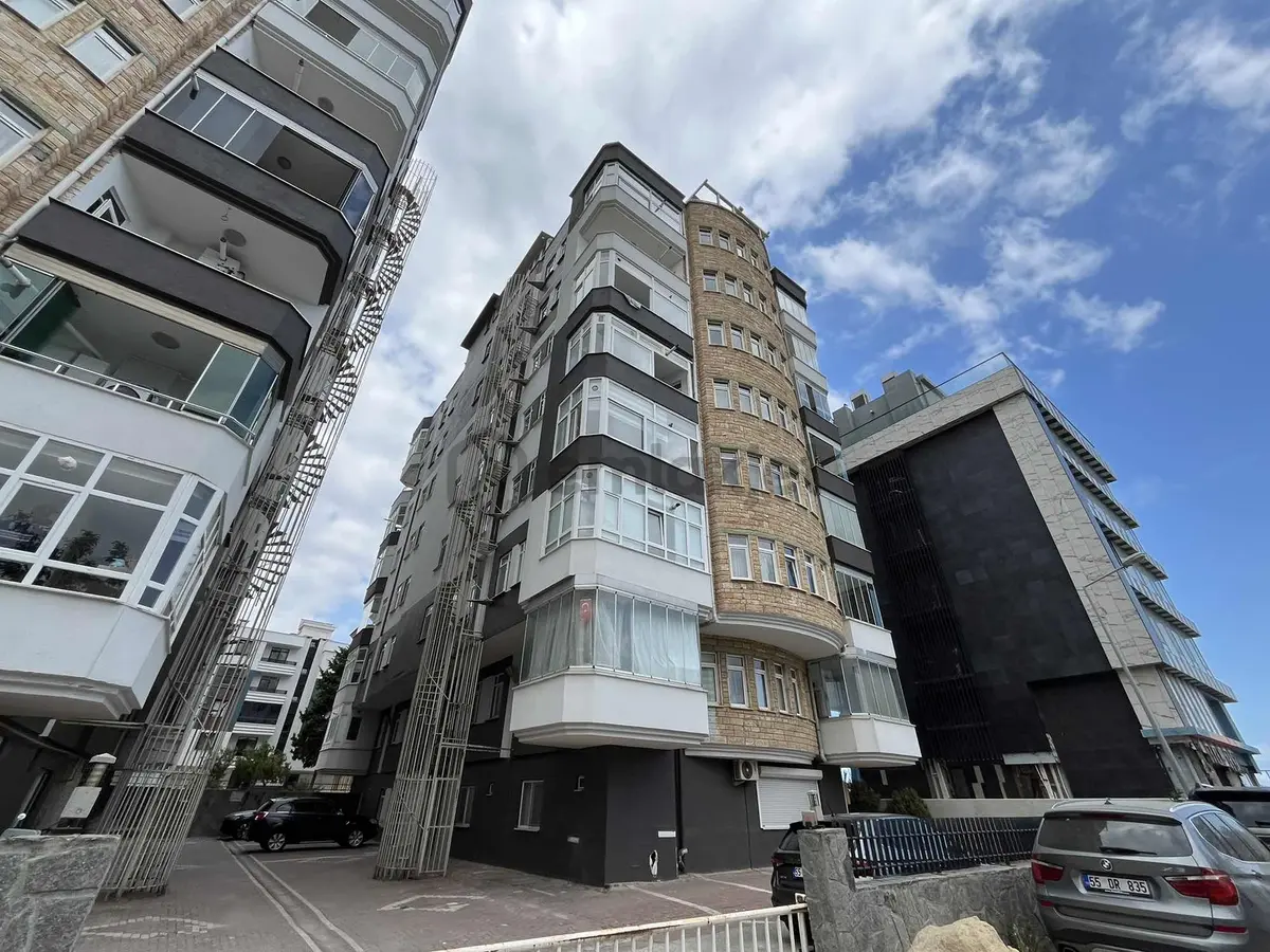 Mk Yatırım Dan Satılık Çelik Sitesinde Deniz Manzaralı Daire - 2