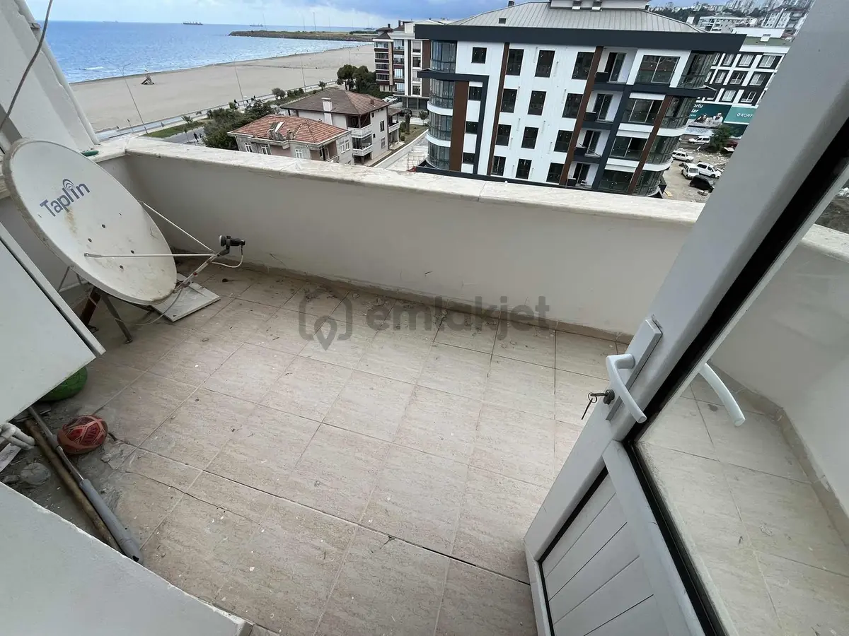 Mk Yatırım Dan Satılık Çelik Sitesinde Deniz Manzaralı Daire - 20