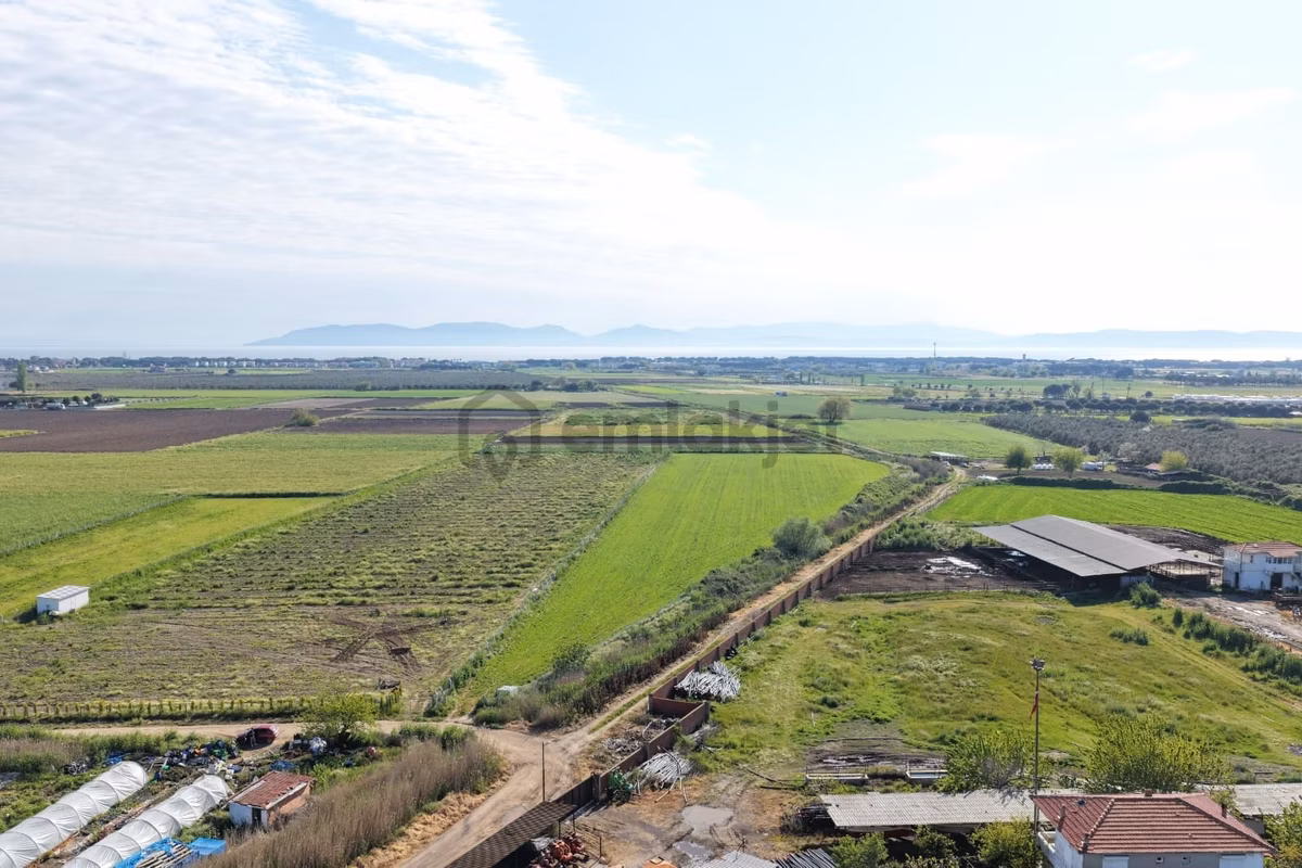 Ayvalık Altınovada Satılık 12.708 M² Arazi - 7