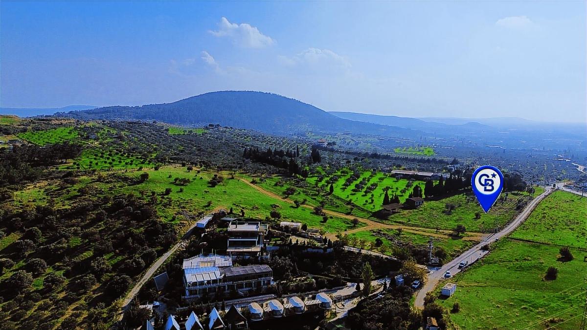 Foça Yeniköy'de Satılık Deniz Manzaralı Tarla - 28