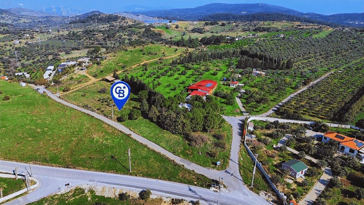 Foça Yeniköy'de Satılık Deniz Manzaralı Tarla - 18