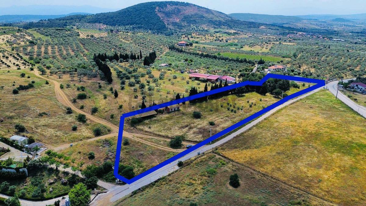 Foça Yeniköy'de Satılık Deniz Manzaralı Tarla - 4