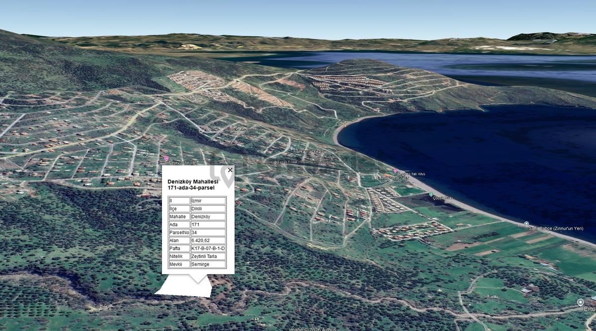 Alaaddin Okçu Satıyor Denize 764 M Mesafede Müstakil Parsel - 8