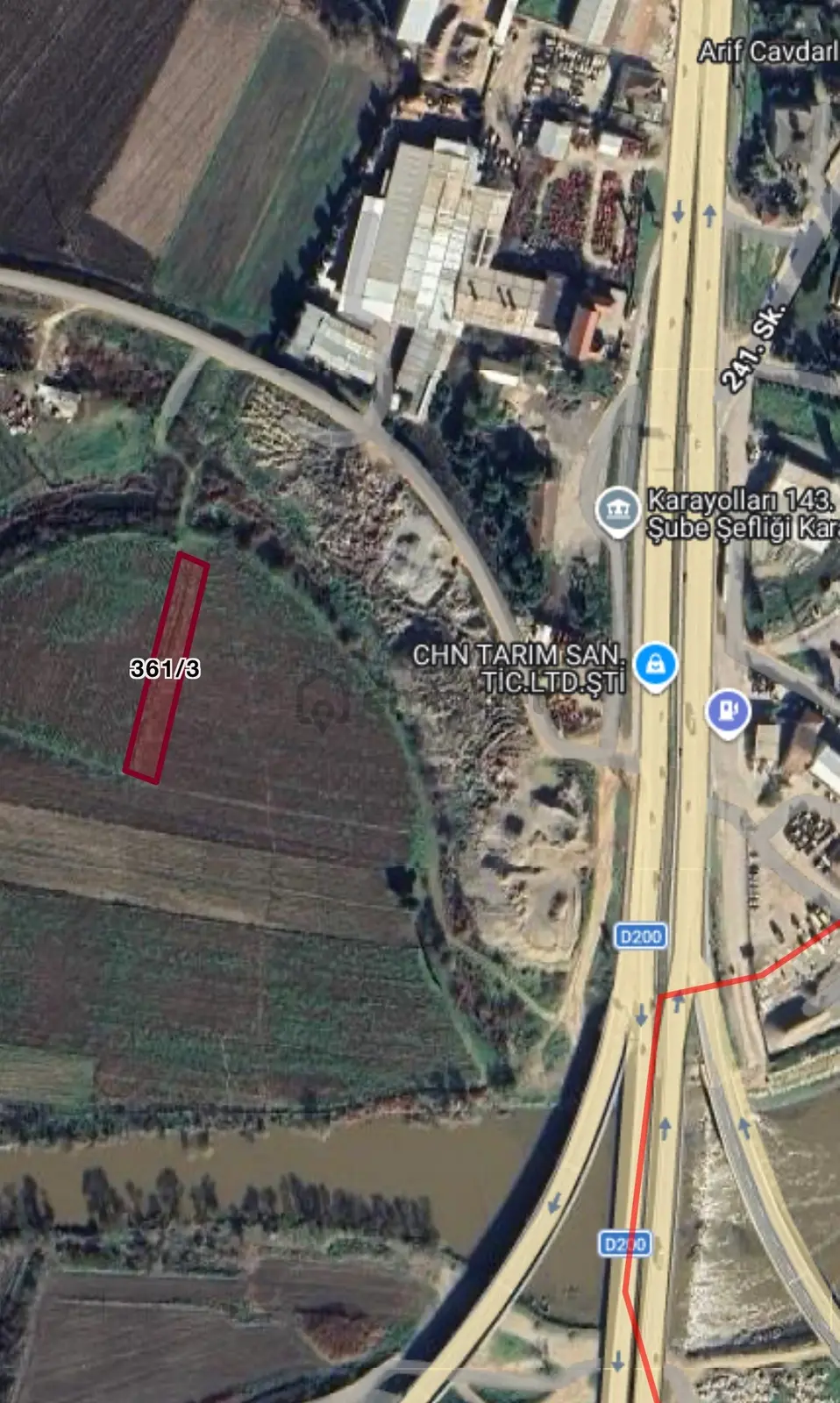 Bursa Karacabey Canbalı Satılık Arsa | Yatırım - 6