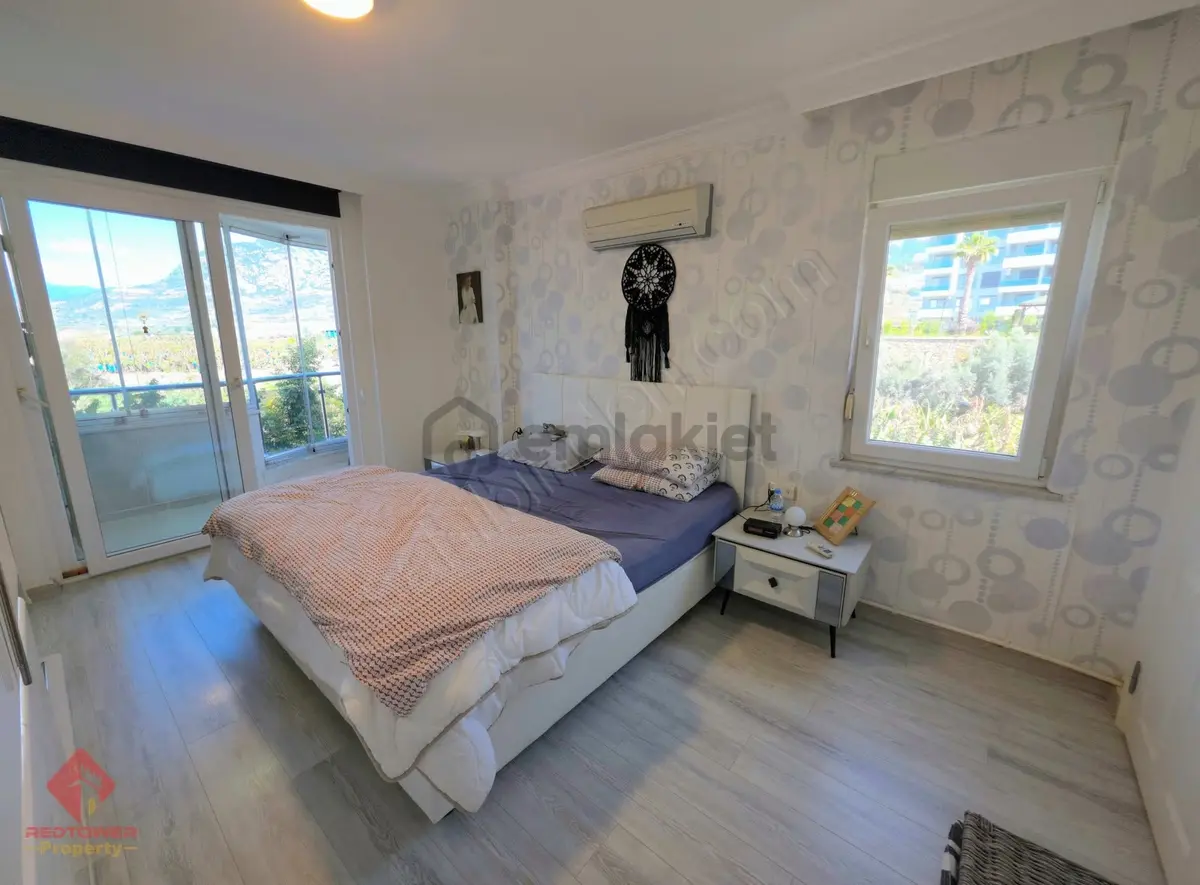 Alanya Mahmutlarda Geniş Ve Ferah 2+1 Eşyalı Satılık Daire - 13