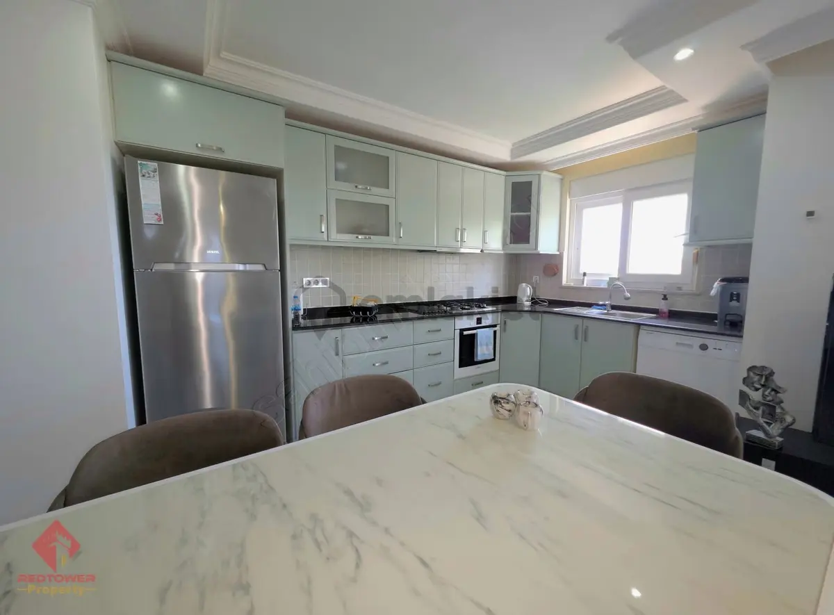 Alanya Mahmutlarda Geniş Ve Ferah 2+1 Eşyalı Satılık Daire - 7