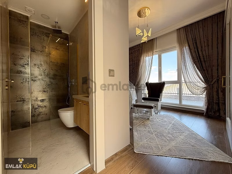 Bağlıca Mah. Site İçerisinde Süperlüks Müstakil 5+2 Villa - 21