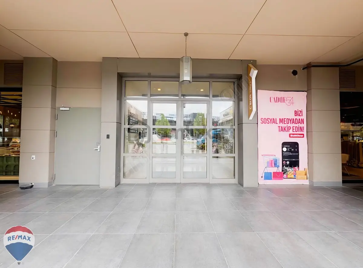 Remax Mavi'den Cadde54'de Kiralık 2+1 Ofis - 6