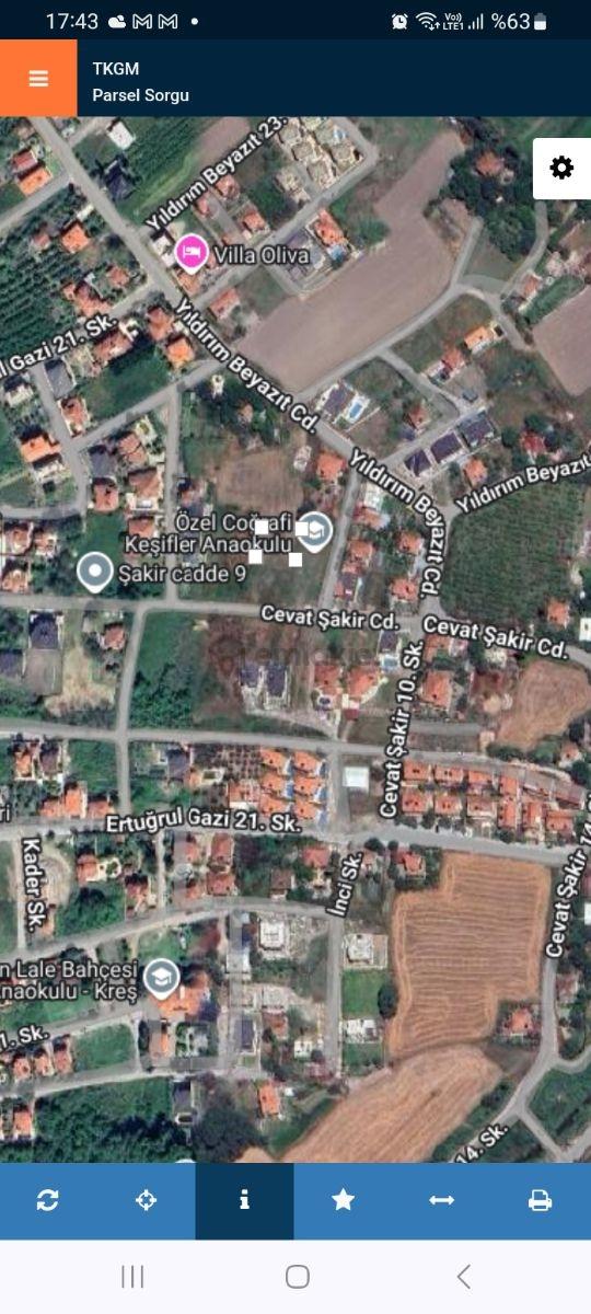 Dalaman Karaçalı Mahallesinde Satılık Arsa