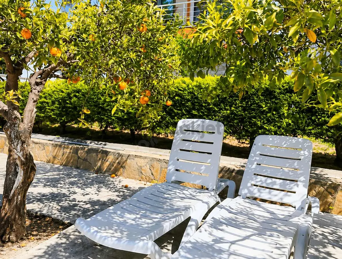 Bodrum Turgutreis Bahçelievler Satılık Bahçe Kat Daire - 2