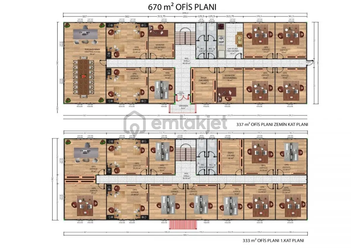 Next House'dan Sefaköy'de Satılık 750 M² Kat Ofisi - 17