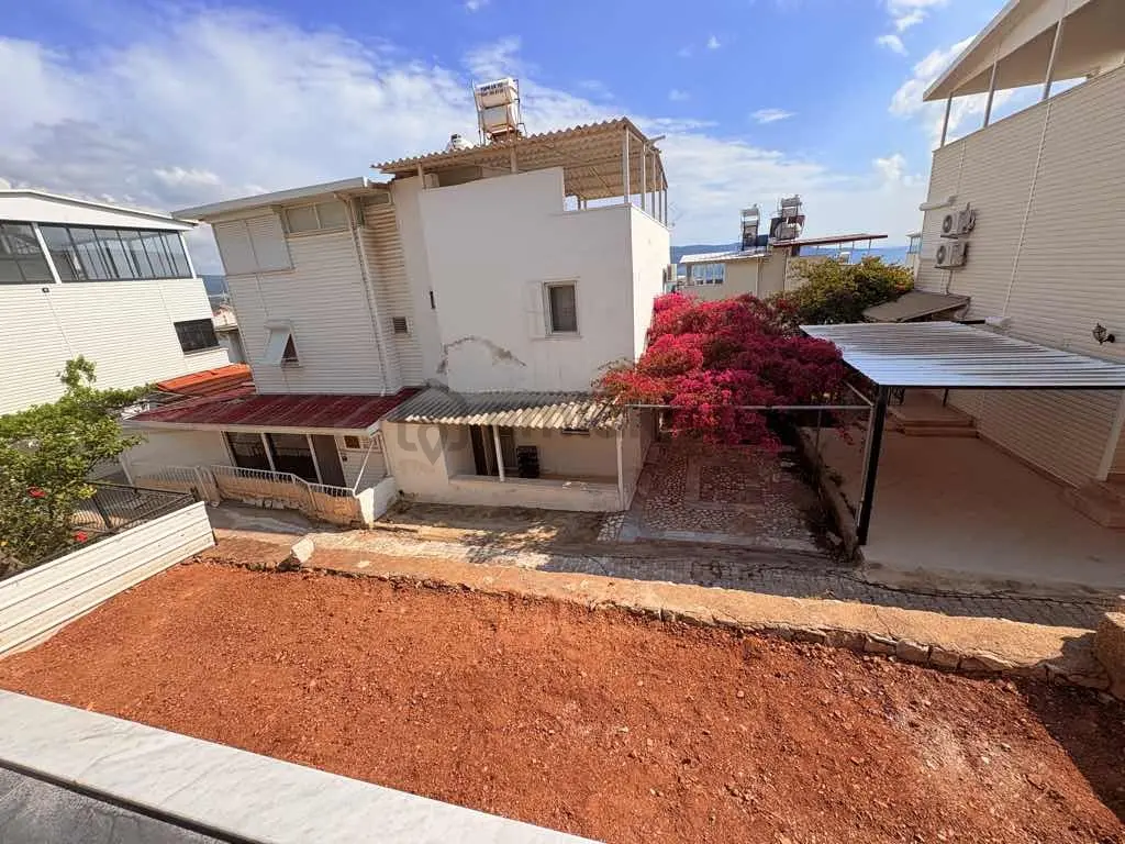 Akbük Kumkentte Lüks Renöveli Villa - 21