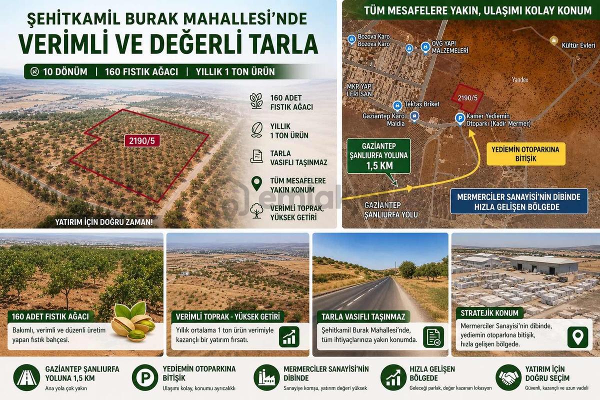 Harika Lokasyonda Değerli Arazi - 13