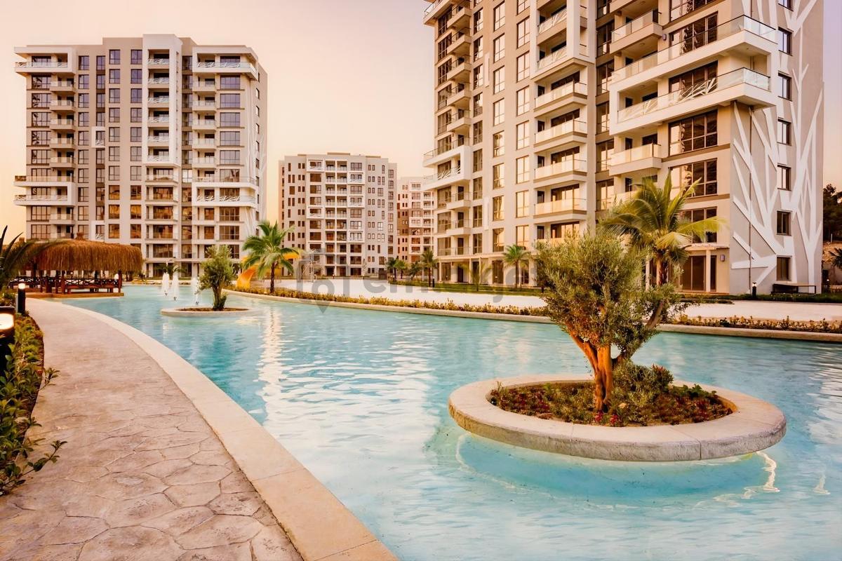 Dıalog Myra Dan Sinpaş Aquacity De Satılık Havuz Cepheli Daire - 4