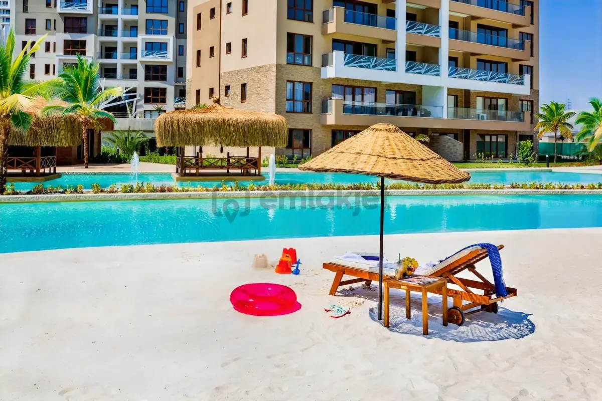 Dıalog Myra Dan Sinpaş Aquacity De Satılık Havuz Cepheli Daire - 29