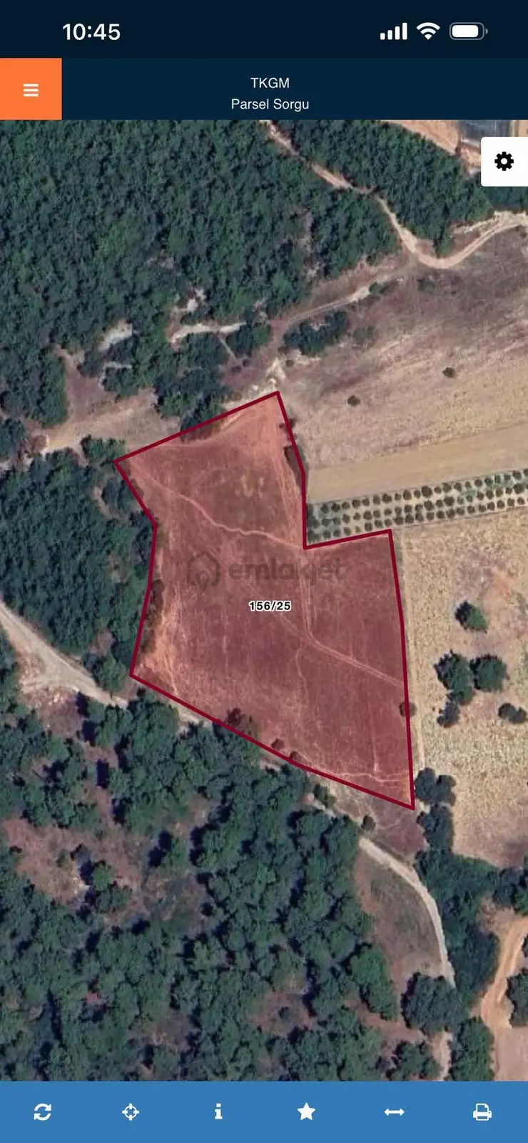 Antalya Aksu Yeşilkaramanda Satılık Arazi - 5