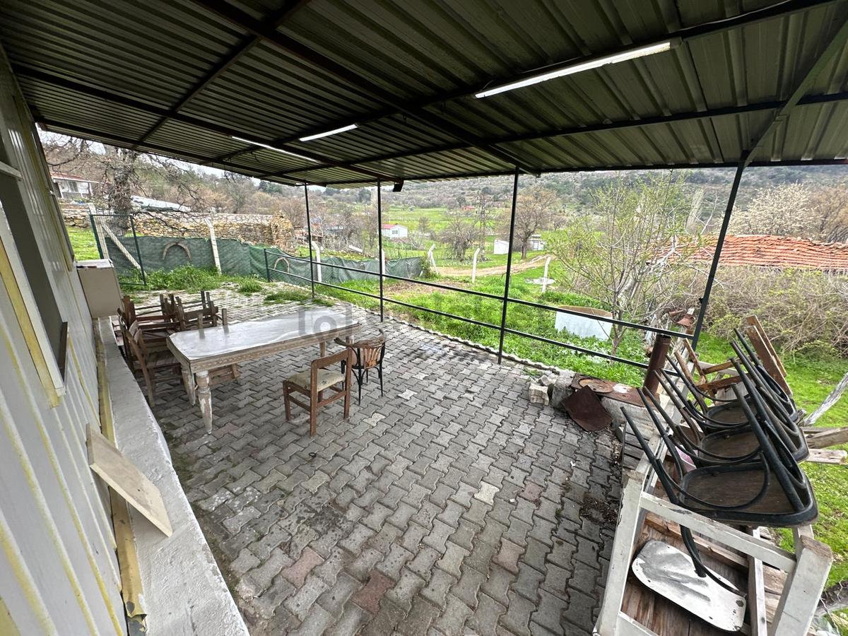 Akmandan 170 M2 Arsa, Elektrik+su+bahçe+konteynır Ev - 17