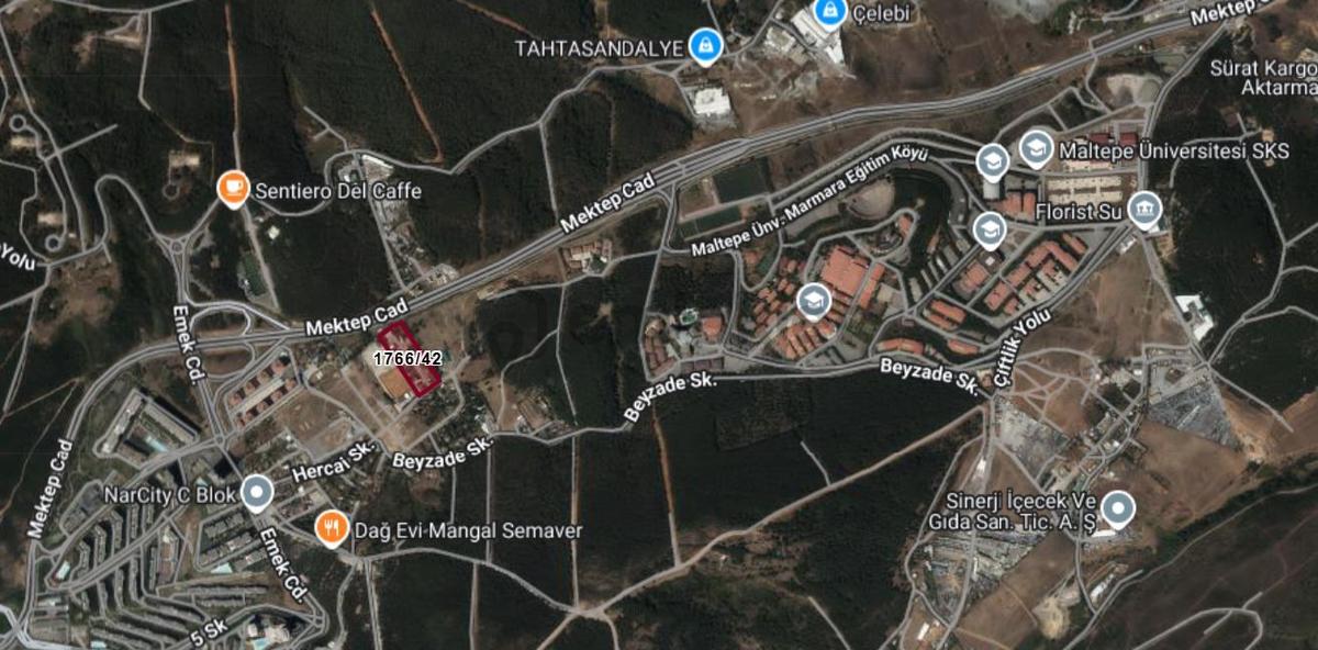 Başıbüyük Kuyular Düzünde Satılık 1000 M2 Tarla !! - 7