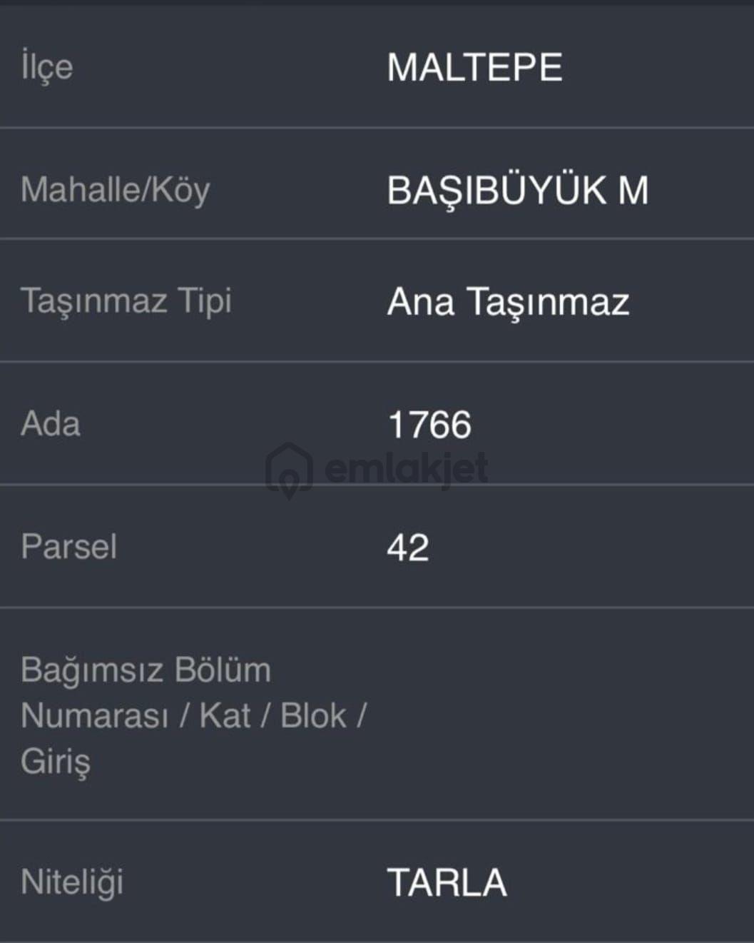 Başıbüyük Kuyular Düzünde Satılık 1000 M2 Tarla !! - 6
