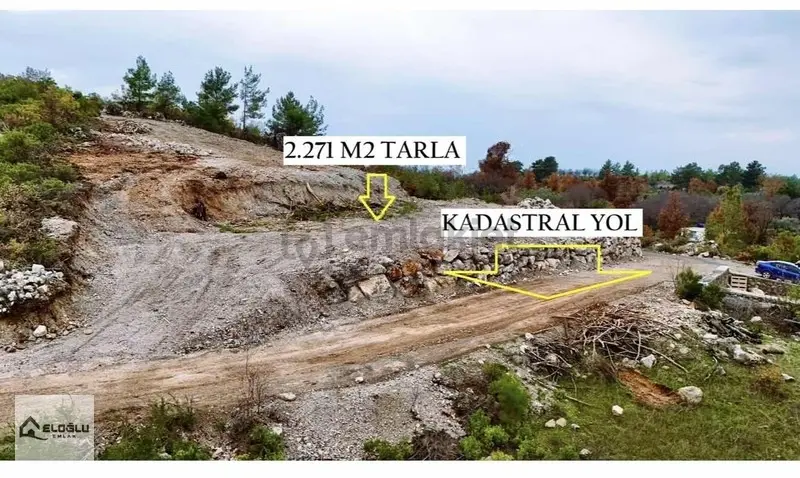 Alanya Karamanlarda Satılık 2.271 M2 Tarla - 22