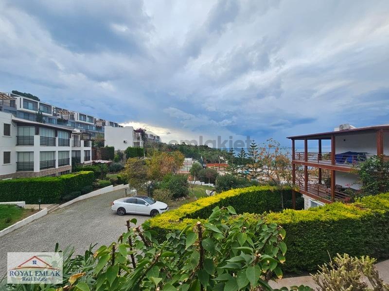 Muğla Boğaziçi Regnum Sitesinde Denize Sıfır Dubleks Daire - 24
