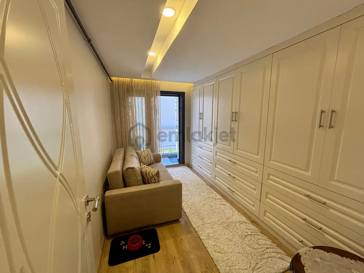 Narlıdere De Deniz Manzaralı Çok Özel 3+1 Daire - 21