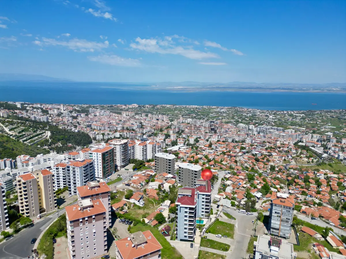 Narlıdere De Deniz Manzaralı Çok Özel 3+1 Daire - 35