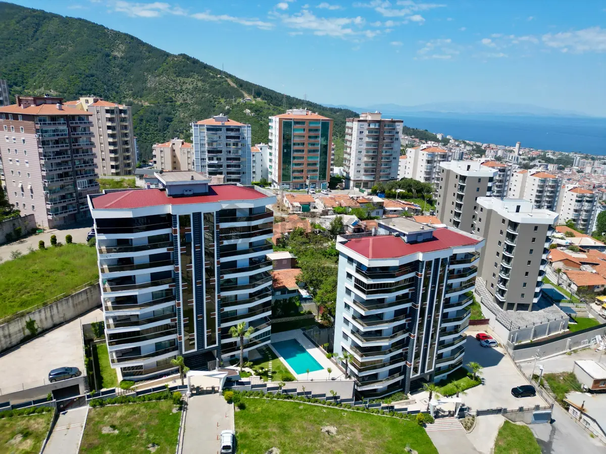 Narlıdere De Deniz Manzaralı Çok Özel 3+1 Daire - 6