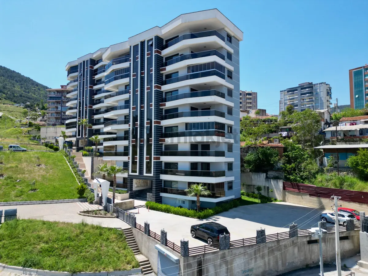 Narlıdere De Deniz Manzaralı Çok Özel 3+1 Daire - 7