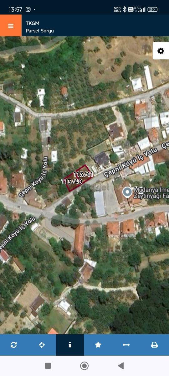 Mudanya Çepnide Satılık Fırsat İmarlı Arsa - 2