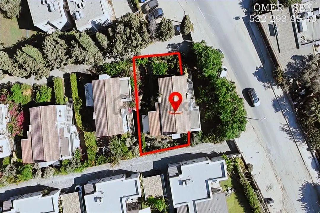 Bodrum Yahşi Sesa Evlerinde Bahçeli 3+1 Daire 110 M² - 14