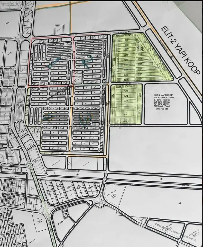 Elit-2 Kooperatifi'nde 250m² I Üretim Tesisi - 3