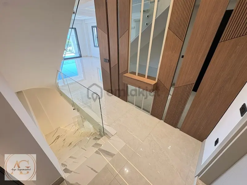 Arya'dan Dağ Ve Deniz Manzaralı Lüks Müstakil Villa - 4