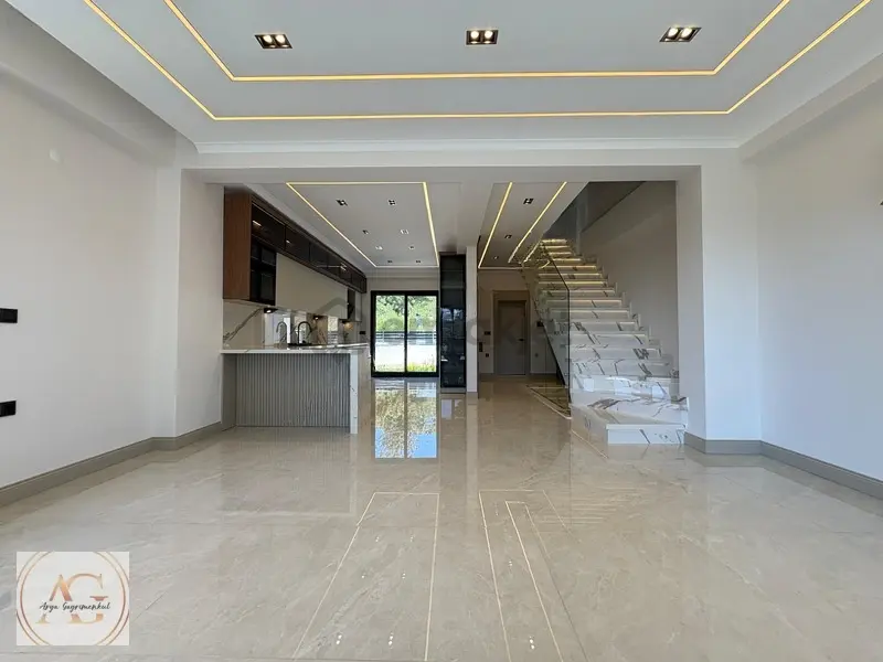 Arya'dan Dağ Ve Deniz Manzaralı Lüks Müstakil Villa - 14