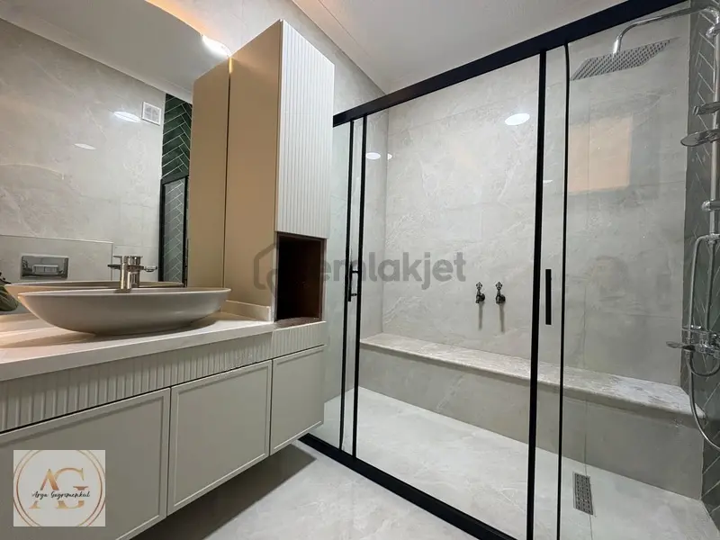 Arya'dan Dağ Ve Deniz Manzaralı Lüks Müstakil Villa - 26