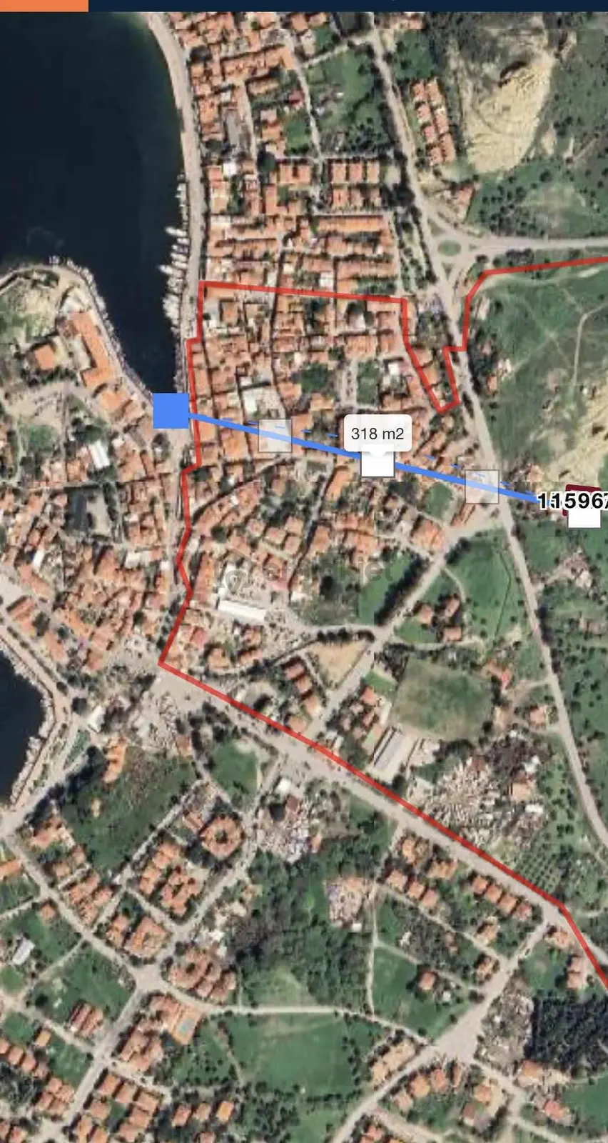 İzmir Eskifoça ' Da Sit Vasıflı Arsa - 7