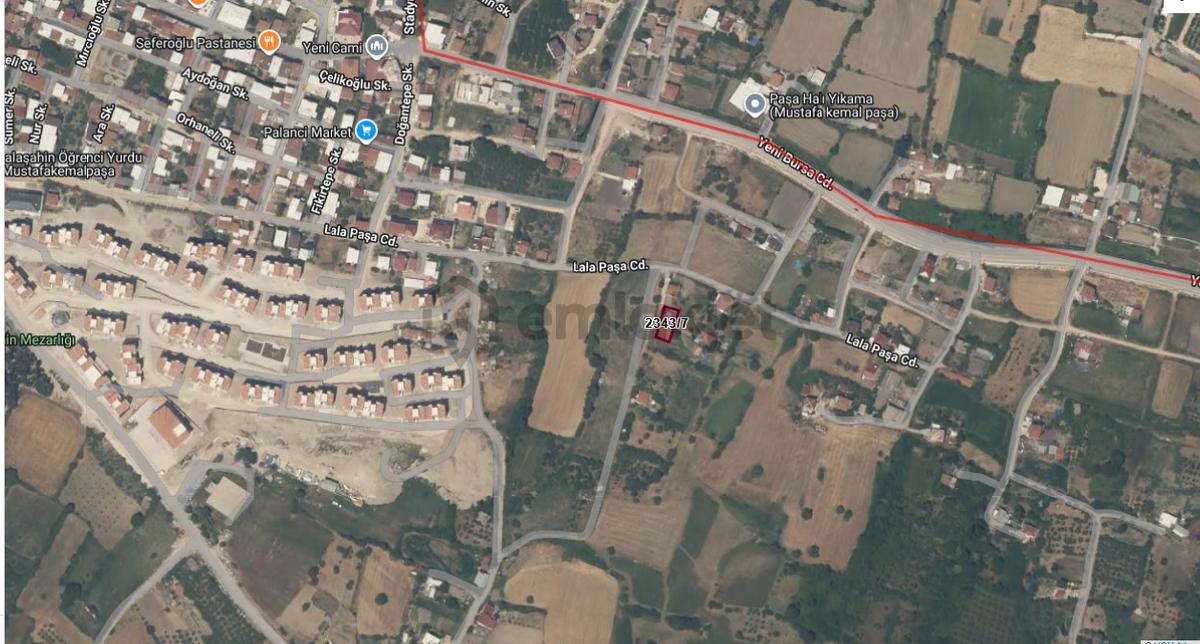 Tarcanlardan M.k.paşa Da Satılık Ev Arsası - 8