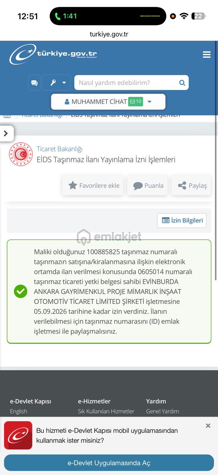 Danışment Göbege Yakın Katta 3+1 - 32