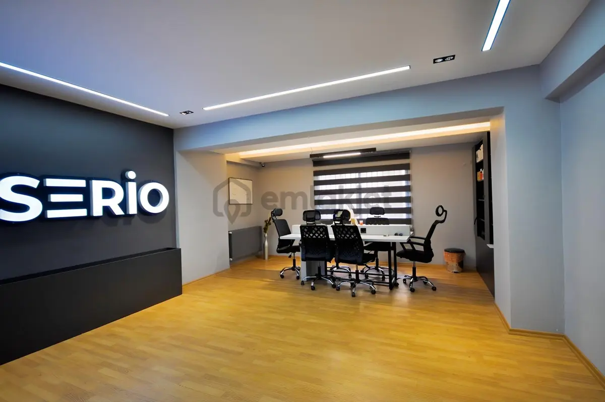Cb Acar'dan Karaköprü Karşıyaka'da Satılık Bahçeli Modern Ofis! - 5