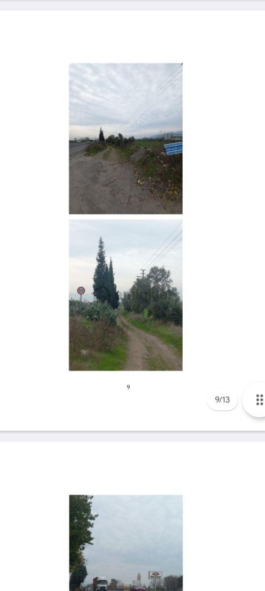 Devlet Karayoluna Sıfır Köy Yerleşim Alan İçerisinde Olan Arsa - 2