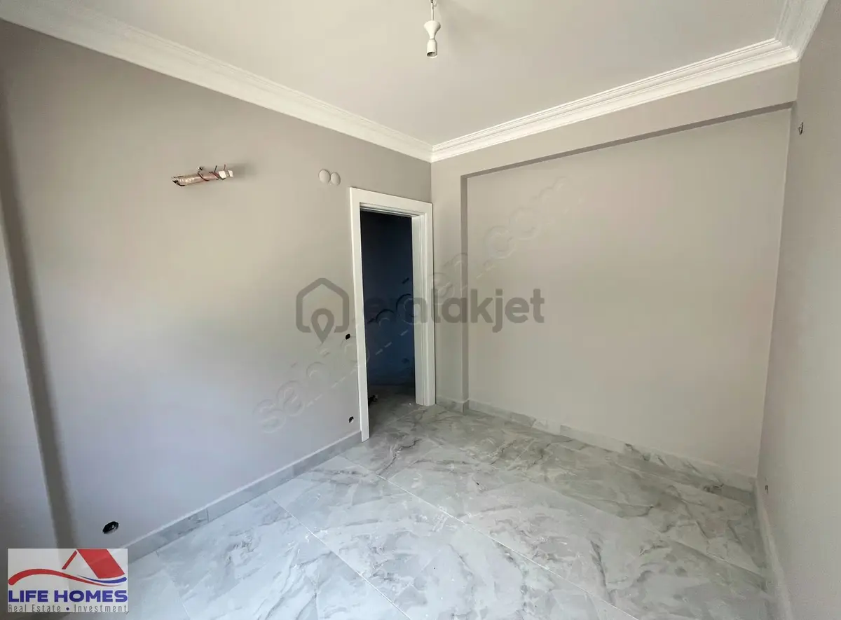 Alanya Bektaş'ta Deniz Manzaralı, Havuzlu Ve Bahçeli İkiz Villa - 27