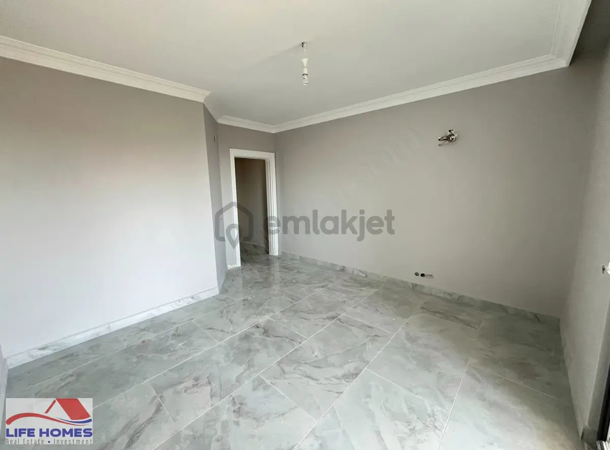 Alanya Bektaş'ta Deniz Manzaralı, Havuzlu Ve Bahçeli İkiz Villa - 30