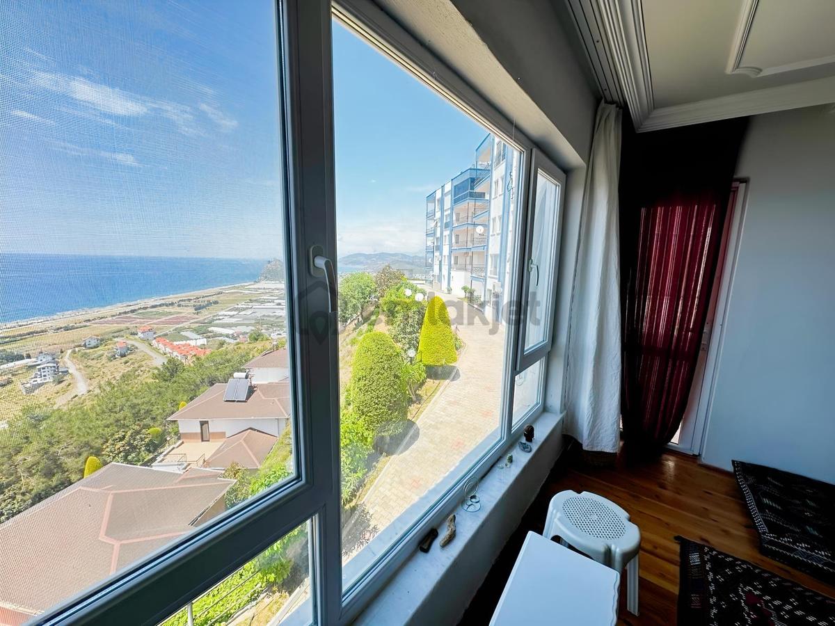 Sonsuz Ful Deniz Manzaralı Muhteşem Bir 2+1 Daire - 14