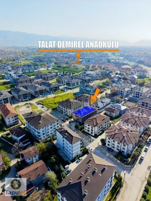 Koç Yazı Mahlesinde 2+1 Ebeveyn Banyolu Satılık Daire - 9