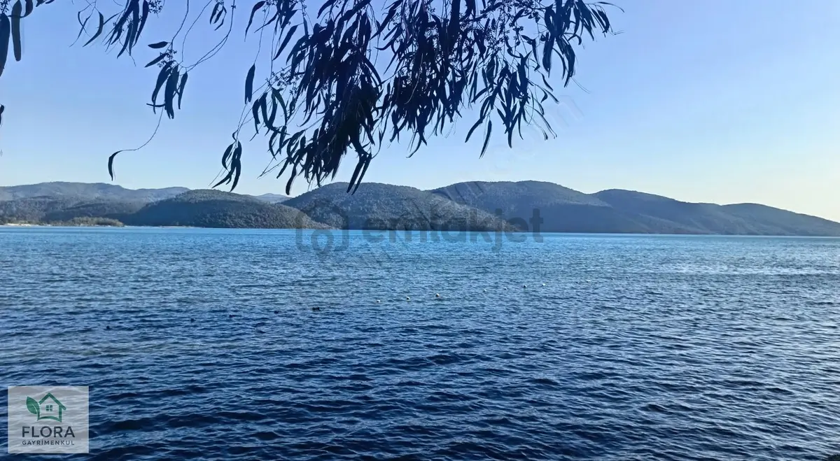Ula Köprübaşında 874 M² İmarlı Satılık Arsa - 8
