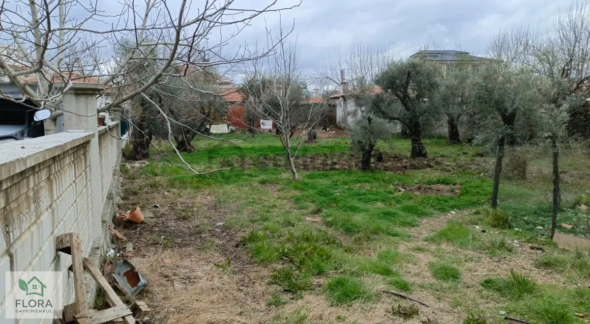 Ula Köprübaşında 874 M² İmarlı Satılık Arsa - 7