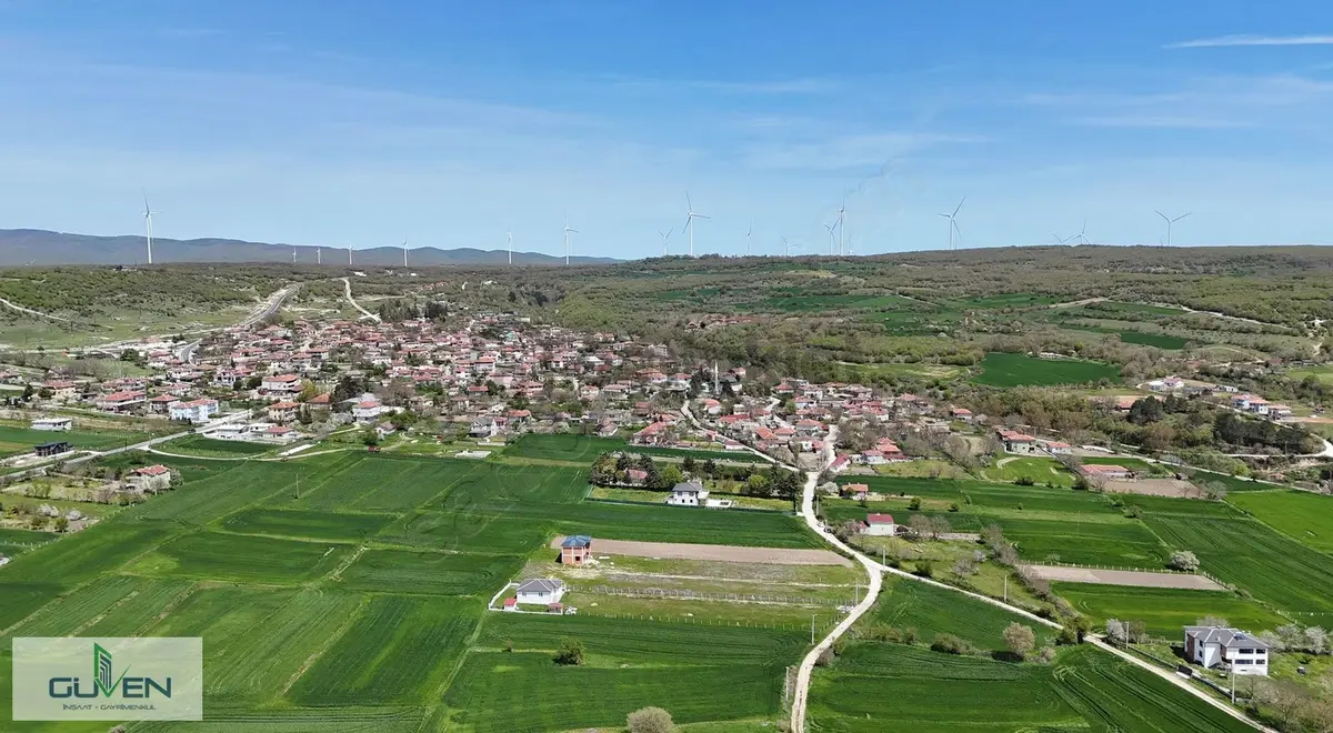 Güven'den Vize - Evrencik'de 4.000m² Tek Tapu İmarlı Arsa !!!!! - 17