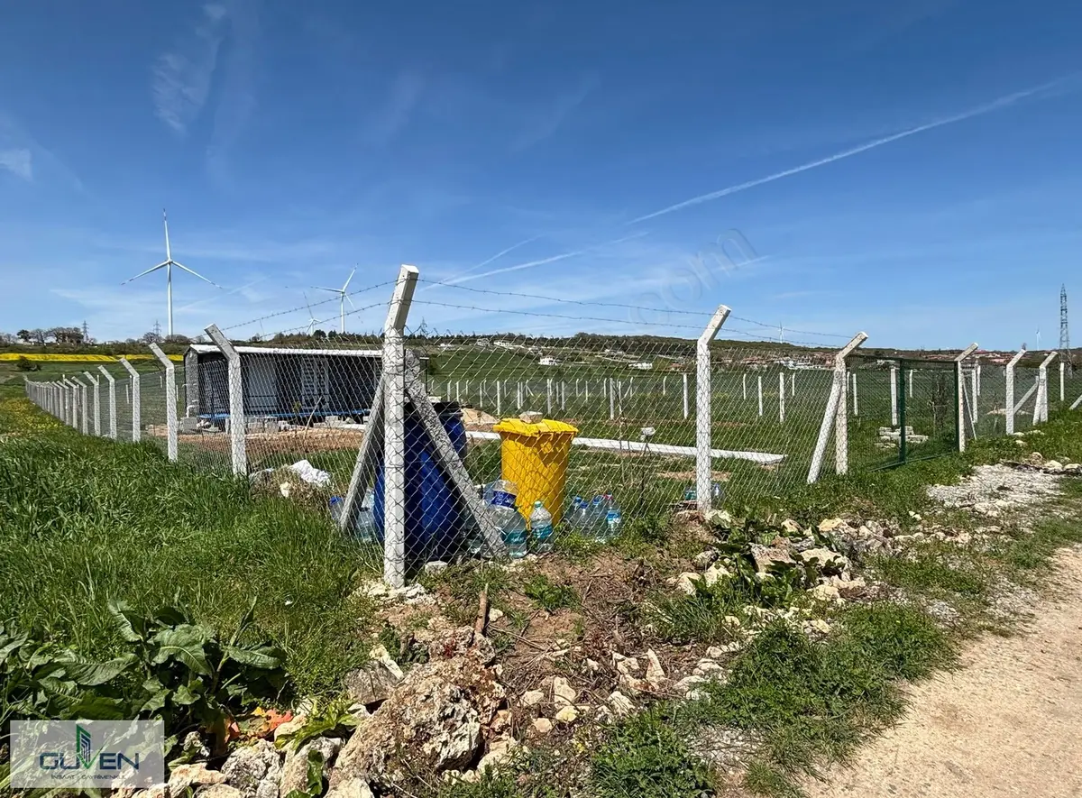 Güven'den Vize - Evrencik'de 4.000m² Tek Tapu İmarlı Arsa !!!!! - 7