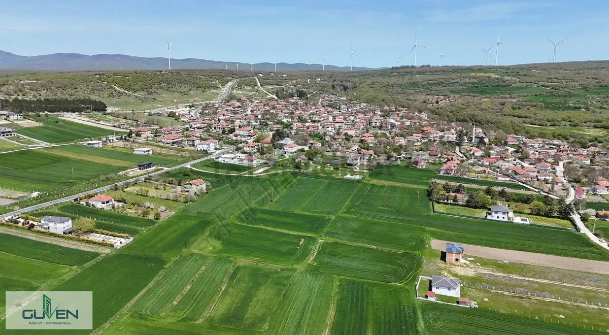 Güven'den Vize - Evrencik'de 4.000m² Tek Tapu İmarlı Arsa !!!!! - 26